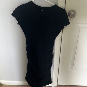 Elegant Black Mini Dress